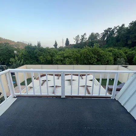 Villa Blanc Garden Fethiye